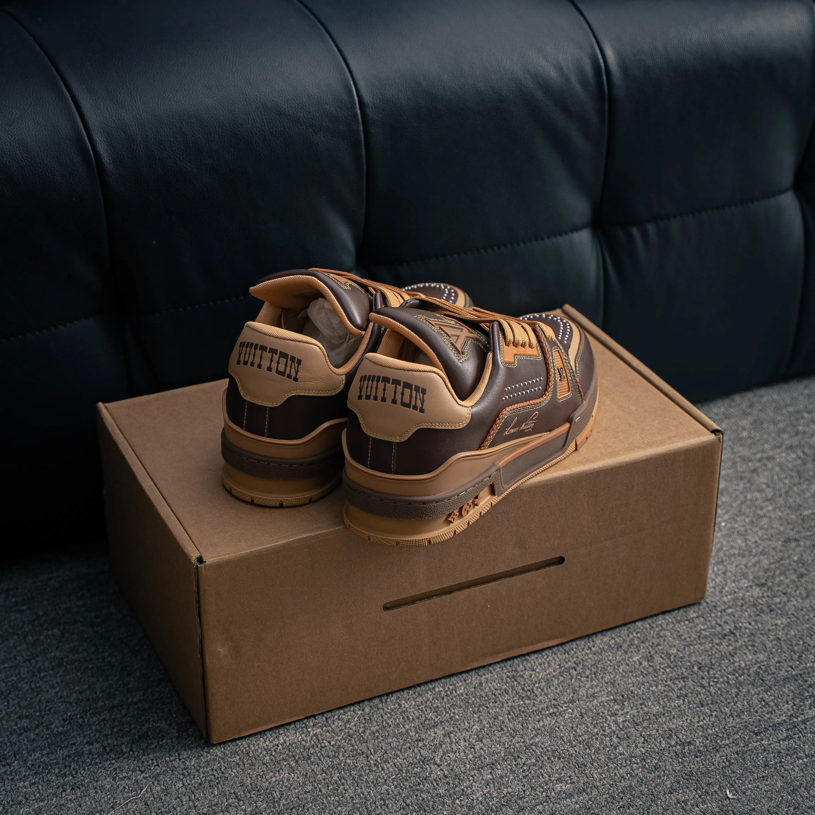 Louis Vuitton Trainer lv Sneakers Shoes Shoes
